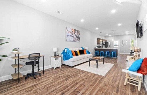 Clarksville House | Crazed Farmhouse Themed Condo