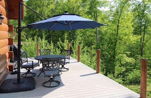 Leitchfield Cabin | Creekside Cabin