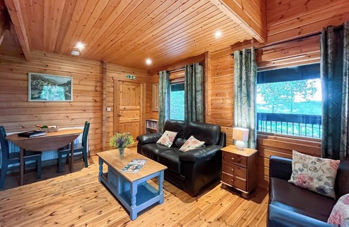 Kirkcudbright Cottage | Criffel Lodge sleeps up to 6 people.