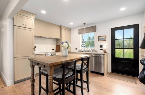 Petoskey House | Crooked Lake Waterfront Cottage With Private Dock