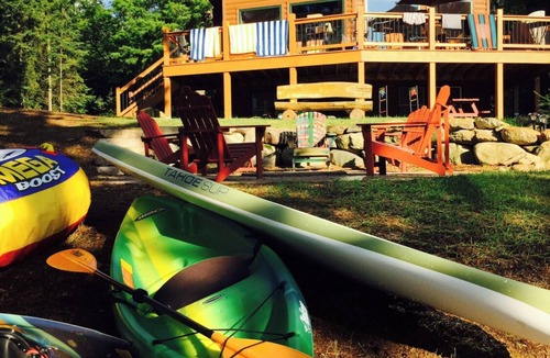 Grand Rapids House | Crystal Clear Beautiful Deer Lake 5 Bdrm Gorgeous Northwoods Cabin Finnish Sauna