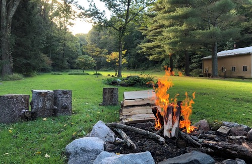 Sugar Grove House | Crystal Springs: Historic Farmhouse 40 Acres Private Trails