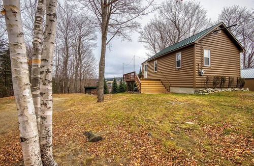 Rangeley Plantation Cabin | Curley Cabin - Mountain & Lake views