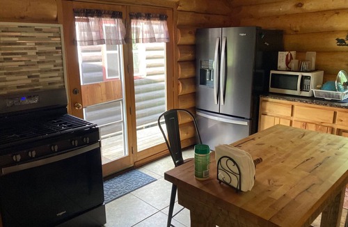 Moose Lake House | Custom built log home on 40 acres & in the woods! Snowmobile right from home!