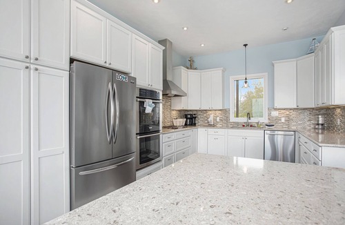 Manistee House | Custom Lake Michigan Beachfront Vacation Home