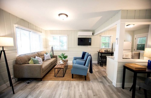 Muskegon Cabin | Cute Cabin Getaway to Lake Michigan - Perfect for Romantic Glamping Escapes in Muskegon