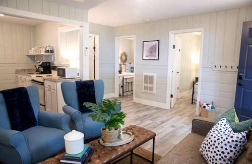 Muskegon Cabin | Cute Cabin Getaway to Lake Michigan - Perfect for Romantic Glamping Escapes in Muskegon