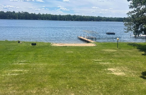 Crosslake Cabin | Daggett Lake Cabin with Dock & Beach