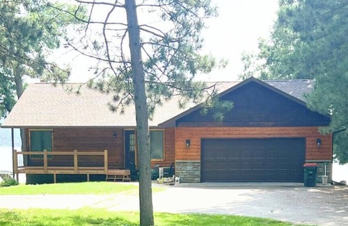 Crosslake Cabin | Daggett Lake Cabin with Dock & Beach