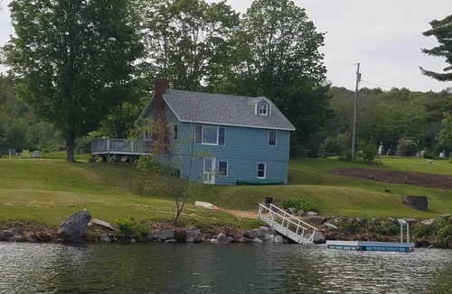 Newcastle Cottage | Damariscotta lake house with availability August and September