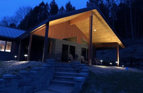 Equinunk House | Dancing Bear Lodge at Valley Sunsets