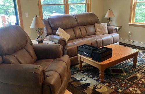 Rumford Center Cabin | Dates are open still in Jan Feb Mar and April vacation! 17 mins to Sunday River!