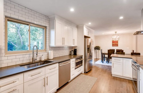 Hampden House | Dazzling Modern Denver Home