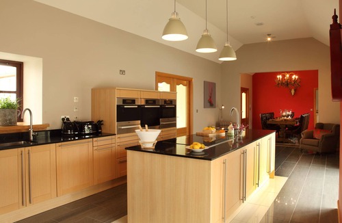 Radernie House | Decadent self-catering accommodation perfect for families, golfers and celebrations