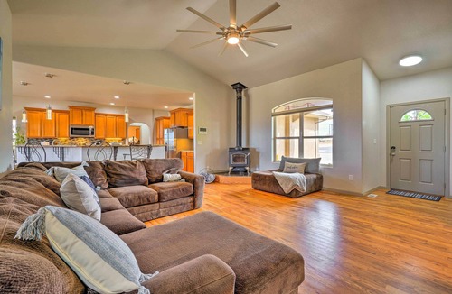Pueblo West House | Deck + Boat-Friendly Garage: Pueblo West Home!