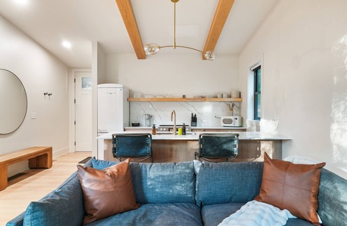 Rockbridge Cabin | Deer Hollow | Modern Couples Retreat, Hot Tub