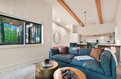 Rockbridge Cabin | Deer Hollow | Modern Couples Retreat, Hot Tub