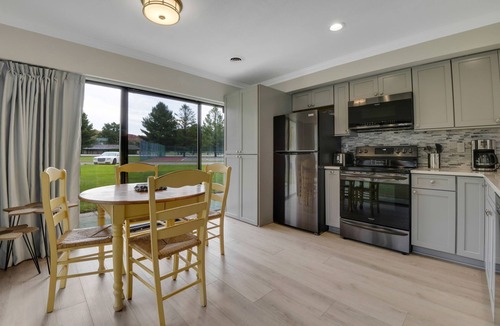 Boyne City Condo | Deer Lake Villa Bldg #4 | Directly on Deer Lake | 2 Bedrooms | Sleeps 8