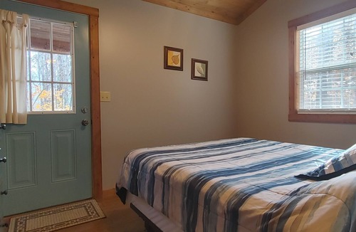 Rockbridge Cabin | Delaware Cabin at Big Pine Retreat