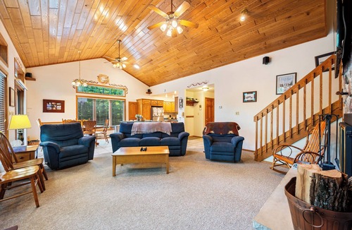 Fish Creek House | Delightful 3-bedroom house in Fish Creek