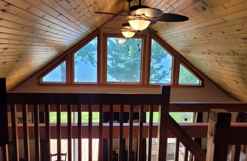 Wautoma House | Delightful 4-bedroom house in Wautoma on the waters edge of Silver Lake