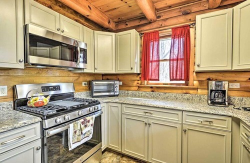 Pleasant Mount Cabin | Delightful Log Cabin in the Pocono Mountains near Scranton, Pennsylvania
