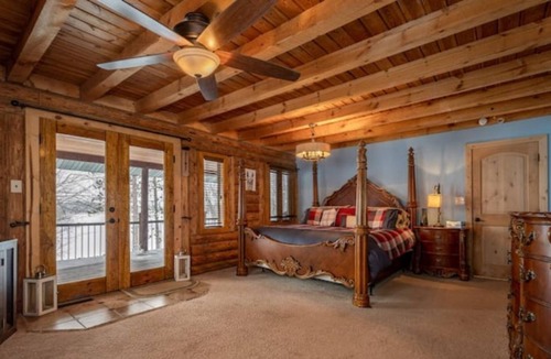 Cohasset House | Deluxe Log Home overlooking quiet lake on the Pokegama chain of lakes!