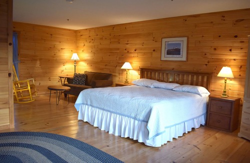 Brooklin Hotel | Deluxe Ocean View Room