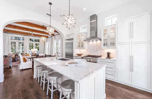 Rosemary Beach House | Designer Cottage Next to the Heated Sky Pool and Fitness Center, with EV Charger