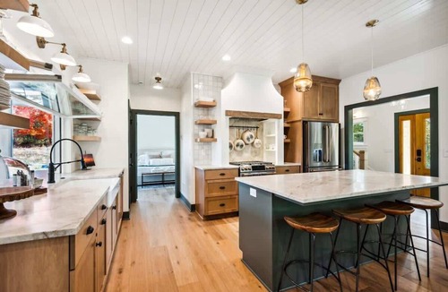 Sister Bay House | Designer Retreat · Screened Porch · Sister Bay