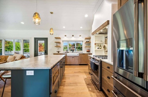 Sister Bay House | Designer Retreat · Screened Porch · Sister Bay