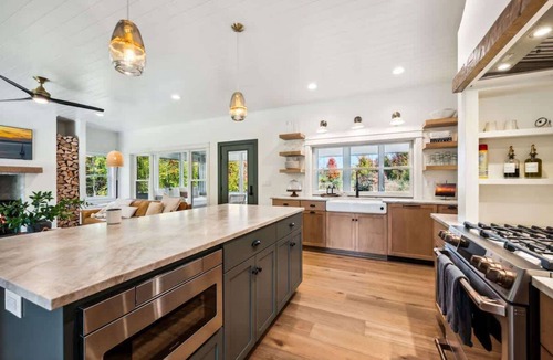 Sister Bay House | Designer Retreat · Screened Porch · Sister Bay