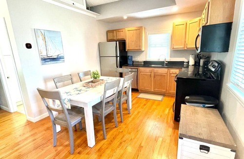 Salisbury Beach Cottage | Detached condo, one building away from the beach