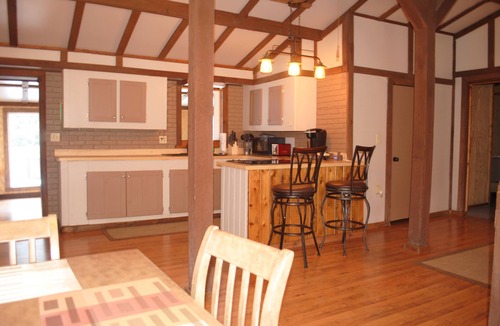 Swengel Cottage | Digger's Den fishing cottage