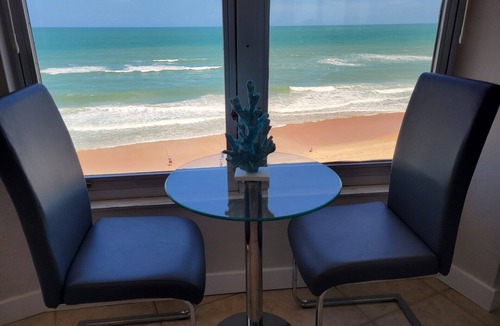 Ormond-by-the-Sea Condo | Direct Beach Front Luxury Contemporary Condo-Stunning Panoramic Ocean Views!