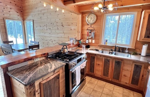 Hiram House | DIRECTLY ON THE SACO RIVER. 5500' of Frontage