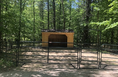Hiram House | DIRECTLY ON THE SACO RIVER. 5500' of Frontage