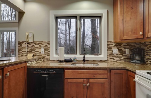 Boyne Falls Condo | Disciples Village #728 3 BDR Condo Located in Disciples Village | Fireplace