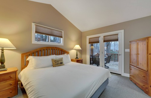Boyne Falls Condo | Disciples Village #728 3 BDR Condo Located in Disciples Village | Fireplace