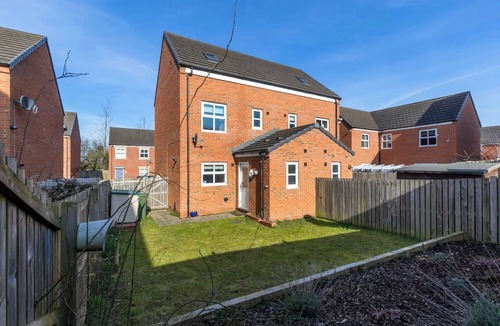 Newcastle-upon-Tyne House | *Discounts/Contractors/WIFI/Free Parking/Smart TV