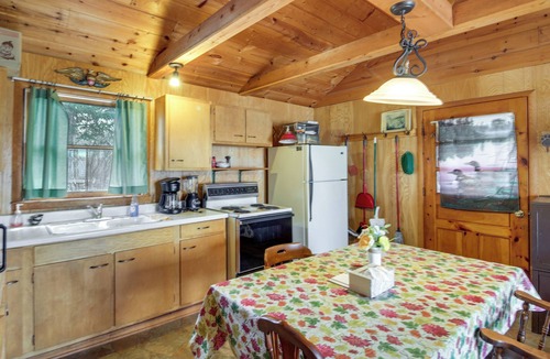 Puposky Cabin | Dock & Fire Pit! Lake Campbell Basecamp