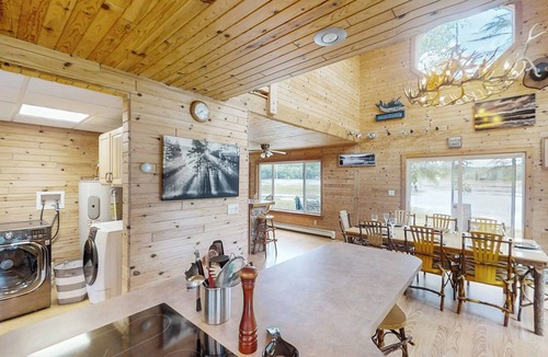 Atlanta House | Dock + Lakefront! Family-Friendly Michigan Getaway