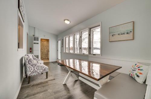 Cadillac House | Dock & Views: Lake Mitchell Home in Cadillac!