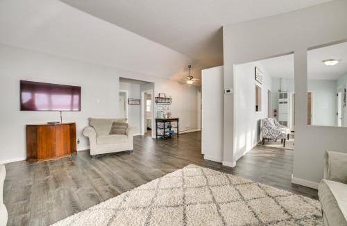 Cadillac House | Dock & Views: Lake Mitchell Home in Cadillac!