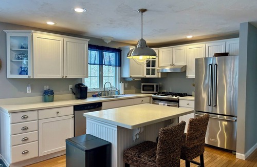 Brewster House | Dog-Friendly Brewster Home with Deeded Pond Access, Sleeps 7