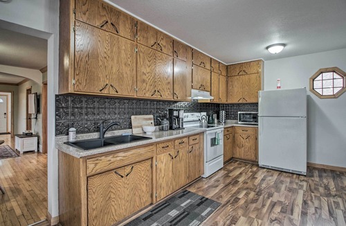 Crosby House | Dog-Friendly Crosby Home w/Bike Storage!