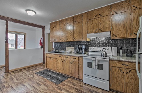 Crosby House | Dog-Friendly Crosby Home w/Bike Storage!