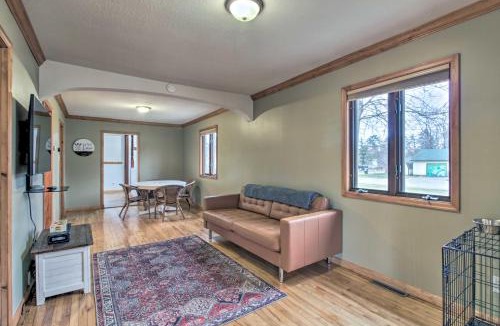 Crosby House | Dog-Friendly Crosby Home with Bike Storage!