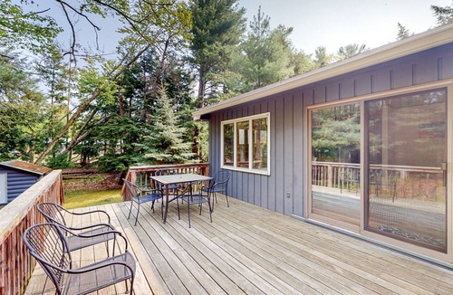 Empire Cottage | Dog-friendly downtown Glen Arbor home with deck, gas grill, and washer/dryer