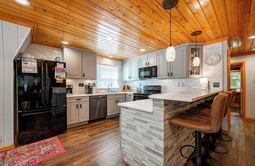 McHenry House | Dog Friendly Getaway Just Steps to Wisp & Fun